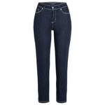 Push-Up Jeans von CAMBIO, in der Farbe Blau, aus Polyester, andere Perspektive, Vorschaubild