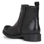 Chelsea-Boot von Geox, in der Farbe Schwarz, aus Leder, andere Perspektive, Vorschaubild