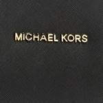 Sonstige Handtasche von MICHAEL Michael Kors, in der Farbe Schwarz, aus Leder, andere Perspektive, Vorschaubild