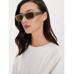 Sonstige Sonnenbrille von Emporio Armani, in der Farbe Beige, andere Perspektive, Vorschaubild