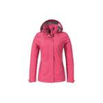 Outdoorjacke von Schöffel, in der Farbe Rosa, aus Polyurethan, andere Perspektive, Vorschaubild