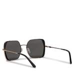 Sonstige Sonnenbrille von Karl Lagerfeld, in der Farbe Schwarz, aus Glänzend, andere Perspektive, Vorschaubild