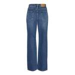Weite Jeans von Vero Moda, in der Farbe Blau, aus Polyester, andere Perspektive, Vorschaubild
