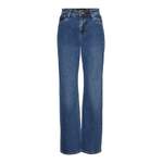 Weite Jeans von Vero Moda, in der Farbe Blau, aus Polyester, andere Perspektive, Vorschaubild