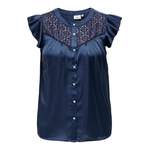 Bluse von ONLY CARMAKOMA, aus Webstoff, andere Perspektive, Vorschaubild