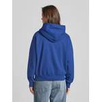 Hoodie von Polo Ralph Lauren, in der Farbe Blau, aus Polyester, andere Perspektive, Vorschaubild