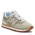 Sneaker von New Balance, in der Farbe Grün, aus Material-mix, andere Perspektive, Vorschaubild