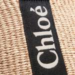 Shopper von Chloé, in der Farbe Beige, aus Textil, andere Perspektive, Vorschaubild