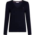 Sonstige Pullover von Tommy Hilfiger, in der Farbe Blau, aus Baumwolle, andere Perspektive, Vorschaubild