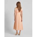 Maxikleid von Guess, in der Farbe Rosa, aus Polyester, andere Perspektive, Vorschaubild