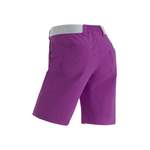 Sportshorts von maier sports, in der Farbe Lila, aus Polyester, andere Perspektive, Vorschaubild