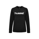 T-Shirt von Hummel, in der Farbe Schwarz, aus Polyester, andere Perspektive, Vorschaubild