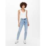 High Waist Jeans von Only, in der Farbe Blau, andere Perspektive, Vorschaubild