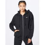 Sonstige Sportjacke von Nike Sportswear, in der Farbe Schwarz, aus Polyester, andere Perspektive, Vorschaubild