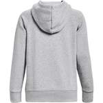 Sweatshirt von Under Armour, in der Farbe Grau, aus Naturfaser, andere Perspektive, Vorschaubild