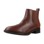 Chelsea-Boot von Geox, in der Farbe Rot, andere Perspektive, Vorschaubild