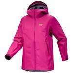 Regenjacke von Arcteryx, in der Farbe Rosa, aus Polyamid, Vorschaubild