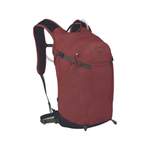 Wanderrucksack von Osprey, in der Farbe Rot, aus Nylon, andere Perspektive, Vorschaubild