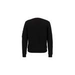 Sweatshirt von alpha industries, in der Farbe Schwarz, aus Baumwolle, andere Perspektive, Vorschaubild