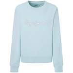 Sweatshirt von Pepe Jeans, in der Farbe Blau, aus Polyester, andere Perspektive, Vorschaubild