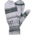 Strickhandschuhe von Capelli New York, in der Farbe Grau, andere Perspektive, Vorschaubild