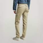 Cargohose von G-Star RAW, in der Farbe Beige, aus Twill, andere Perspektive, Vorschaubild