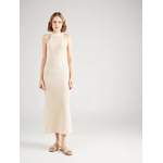 Sommerkleid von Tommy Hilfiger, in der Farbe Beige, aus Baumwolle, andere Perspektive, Vorschaubild