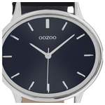 Damen-Armbanduhr von Oozoo, in der Farbe Blau, andere Perspektive, Vorschaubild