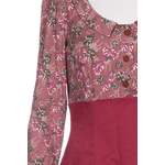 Kleid von blutsgeschwister, in der Farbe Rosa, aus Baumwolle, andere Perspektive, Vorschaubild