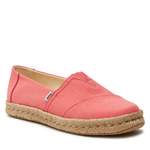 Espadrille von TOMS, in der Farbe Rosa, aus Kunststoff, andere Perspektive, Vorschaubild