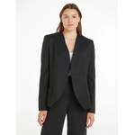 Blazer von Calvin Klein, in der Farbe Schwarz, aus Polyester, andere Perspektive, Vorschaubild