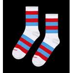 Weiß Stripe der Marke Happy Socks