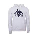 Sweatshirt von Kappa, in der Farbe Weiss, aus Jeans, andere Perspektive, Vorschaubild