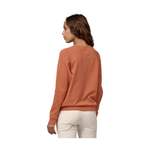 Sweatshirt von Patagonia, in der Farbe Orange, aus Baumwolle, andere Perspektive, Vorschaubild