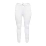 Jegging von Vero Moda Curve, in der Farbe Weiss, aus Polyester, andere Perspektive, Vorschaubild