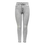 Jegging von Only, in der Farbe Grau, aus Polyester, andere Perspektive, Vorschaubild