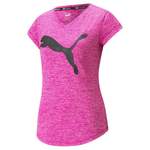 T-Shirt von Puma, in der Farbe Rosa, aus Polyester, andere Perspektive, Vorschaubild