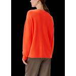 Sonstige Pullover von comma, in der Farbe Orange, aus Baumwolle, andere Perspektive, Vorschaubild