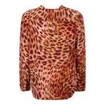 Shirt von Stella Mccartney, in der Farbe Orange, aus Seide, andere Perspektive, Vorschaubild