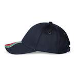 Baseball Cap von PS By Paul Smith, in der Farbe Blau, andere Perspektive, Vorschaubild