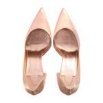 High Heel Pump von Christian Louboutin, in der Farbe Gold, aus Leder, andere Perspektive, Vorschaubild