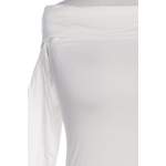Klassische Bluse von Hallhuber, in der Farbe Weiss, aus Baumwolle, andere Perspektive, Vorschaubild