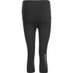 Laufhose von ENDURANCE, in der Farbe Schwarz, aus Polyester, andere Perspektive, Vorschaubild