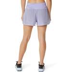 Shorts von ASICS, in der Farbe Silber, aus Polyester, andere Perspektive, Vorschaubild