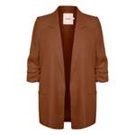 Jackenblazer von Soaked in Luxury, in der Farbe Braun, andere Perspektive, Vorschaubild