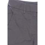 Shorts, von LUISA CERANO, in der Farbe Grau, aus Baumwolle, andere Perspektive, Vorschaubild