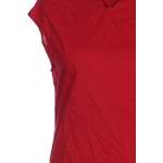 Klassische Bluse von Prada, in der Farbe Rot, aus Baumwolle, andere Perspektive, Vorschaubild