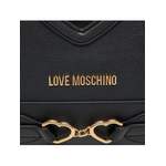 Sonstige Handtasche von Love Moschino, in der Farbe Schwarz, aus Kunstleder, andere Perspektive, Vorschaubild