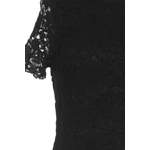 Klassische Bluse von Manguun, in der Farbe Schwarz, andere Perspektive, Vorschaubild