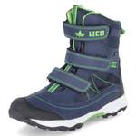 Snowboot von Lico, aus Textil, andere Perspektive, Vorschaubild